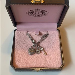 VINTAGE JUICY COUTURE NECKLACE NEW IN BOX